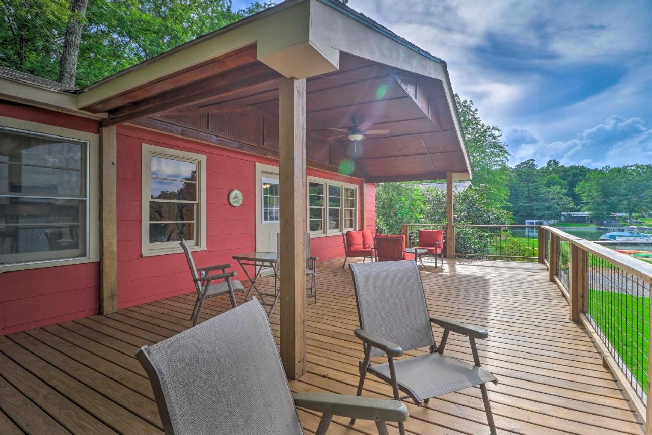 Waterfront Lake Martin Home With Grill And Beach! Eclectic Ngoại thất bức ảnh