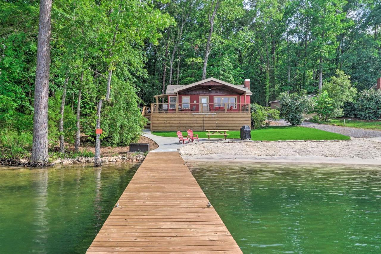 Waterfront Lake Martin Home With Grill And Beach! Eclectic Ngoại thất bức ảnh