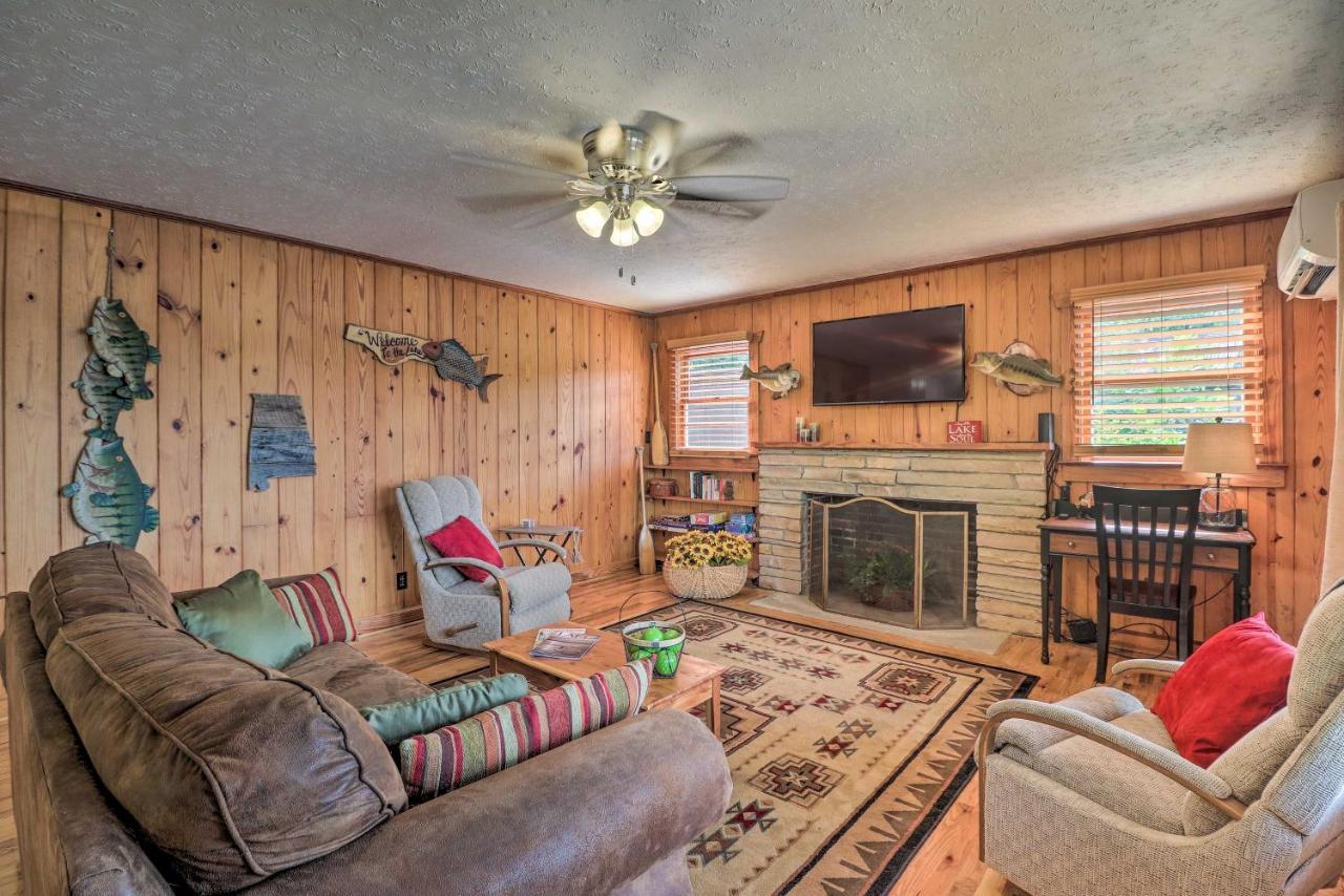 Waterfront Lake Martin Home With Grill And Beach! Eclectic Ngoại thất bức ảnh