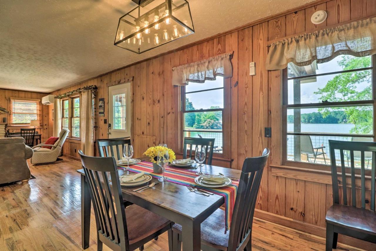 Waterfront Lake Martin Home With Grill And Beach! Eclectic Ngoại thất bức ảnh