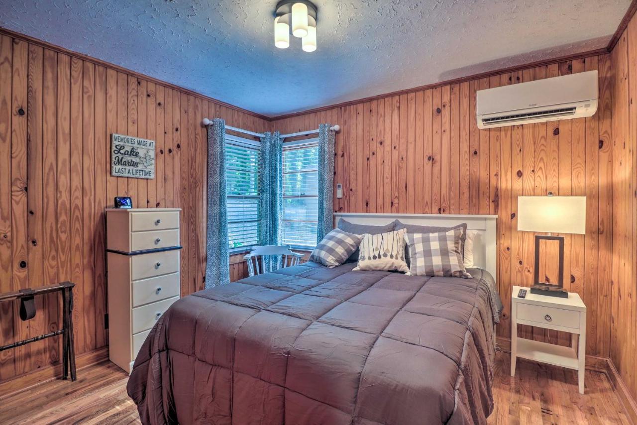 Waterfront Lake Martin Home With Grill And Beach! Eclectic Ngoại thất bức ảnh