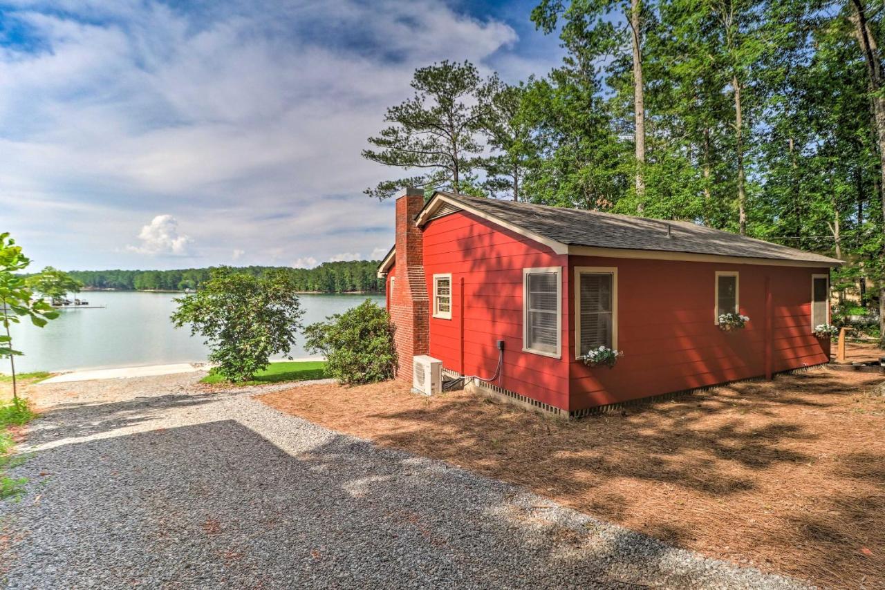 Waterfront Lake Martin Home With Grill And Beach! Eclectic Ngoại thất bức ảnh